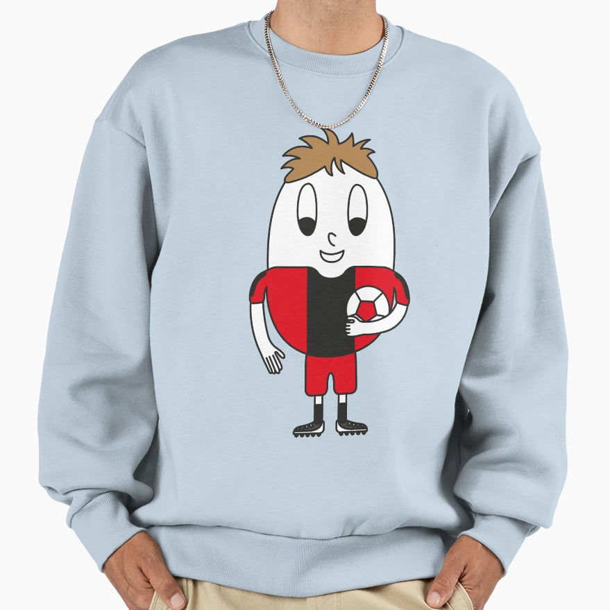 Soccer Player Egg Sweatshirt - Custom Art Print Unisex - T-Shirt, Sweatshirt, Hoodie