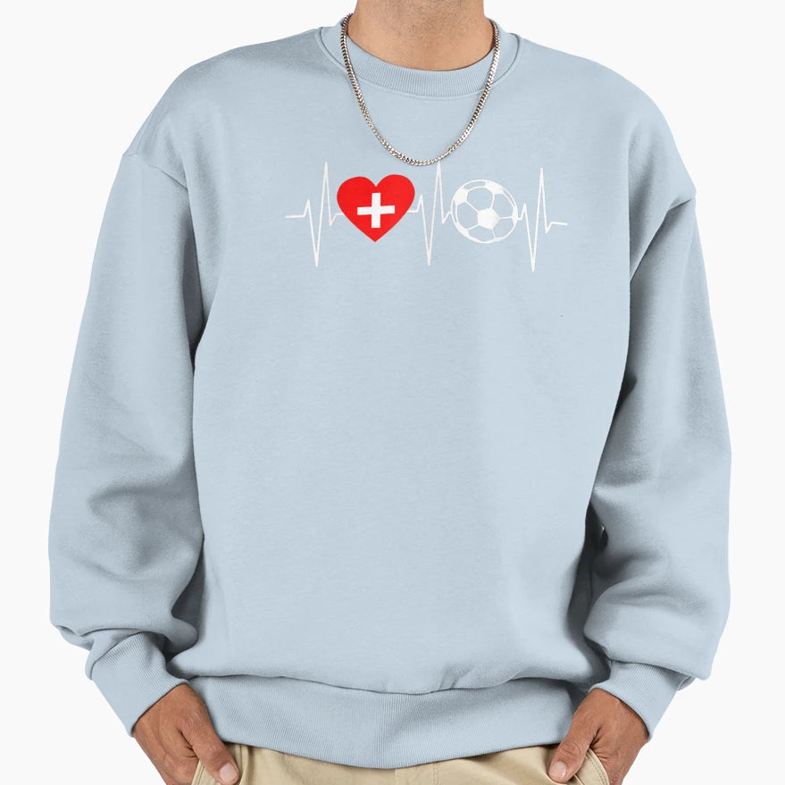 Soccer Sweatshirt - Graphic Print for Adults - T-Shirt, Sweatshirt, Hoodie