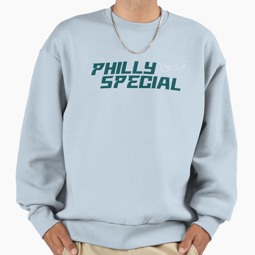 Philly Special Philly Philly Sweatshirt - Streetwear Style for Adults - T-Shirt, Sweatshirt, Hoodie
