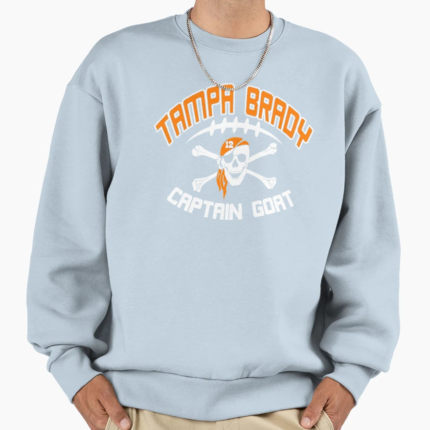 Tampa Bay Pro Football Goat Wear Sweatshirt - Minimalist Print Unisex - T-Shirt, Sweatshirt, Hoodie