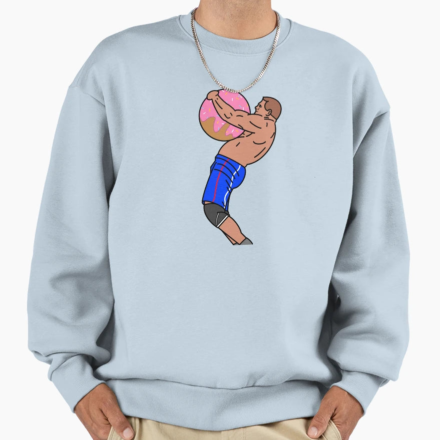 Atlas Donut Hole Sweatshirt - Minimalist Print Unisex - T-Shirt, Sweatshirt, Hoodie