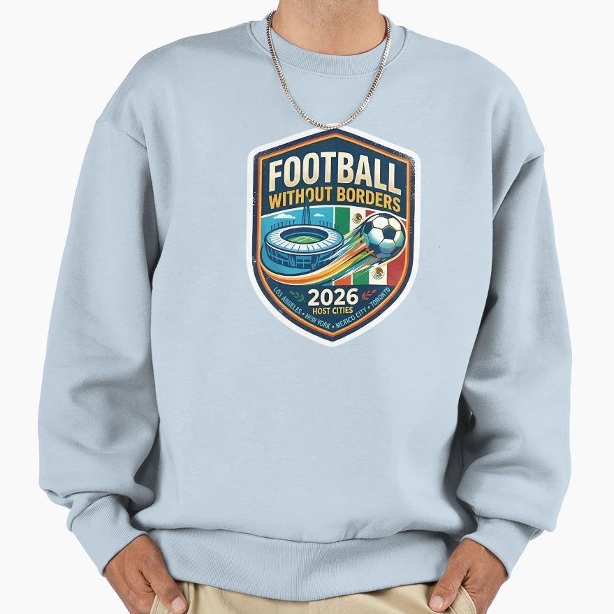 Fifa World Cup 2026 North America Sweatshirt - Custom Art Print for Adults - T-Shirt, Sweatshirt, Hoodie