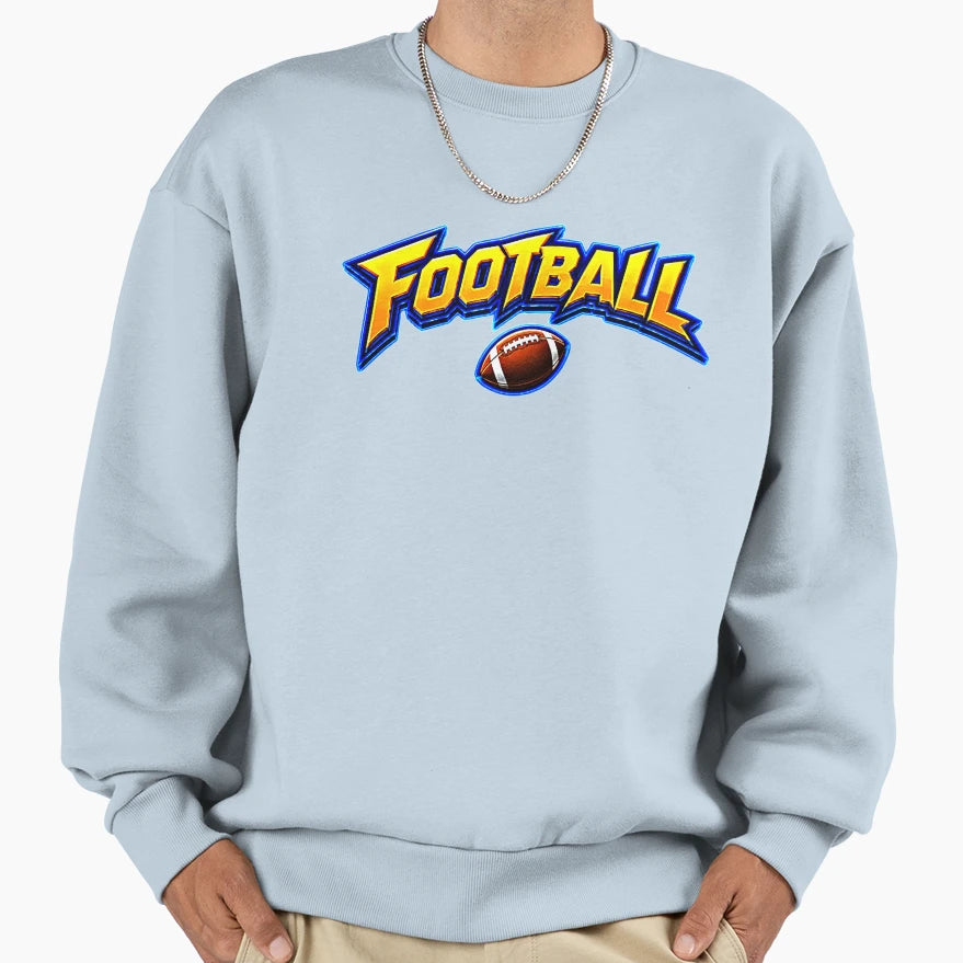 Football Sweatshirt - Novelty Apparel Unisex - T-Shirt, Sweatshirt, Hoodie