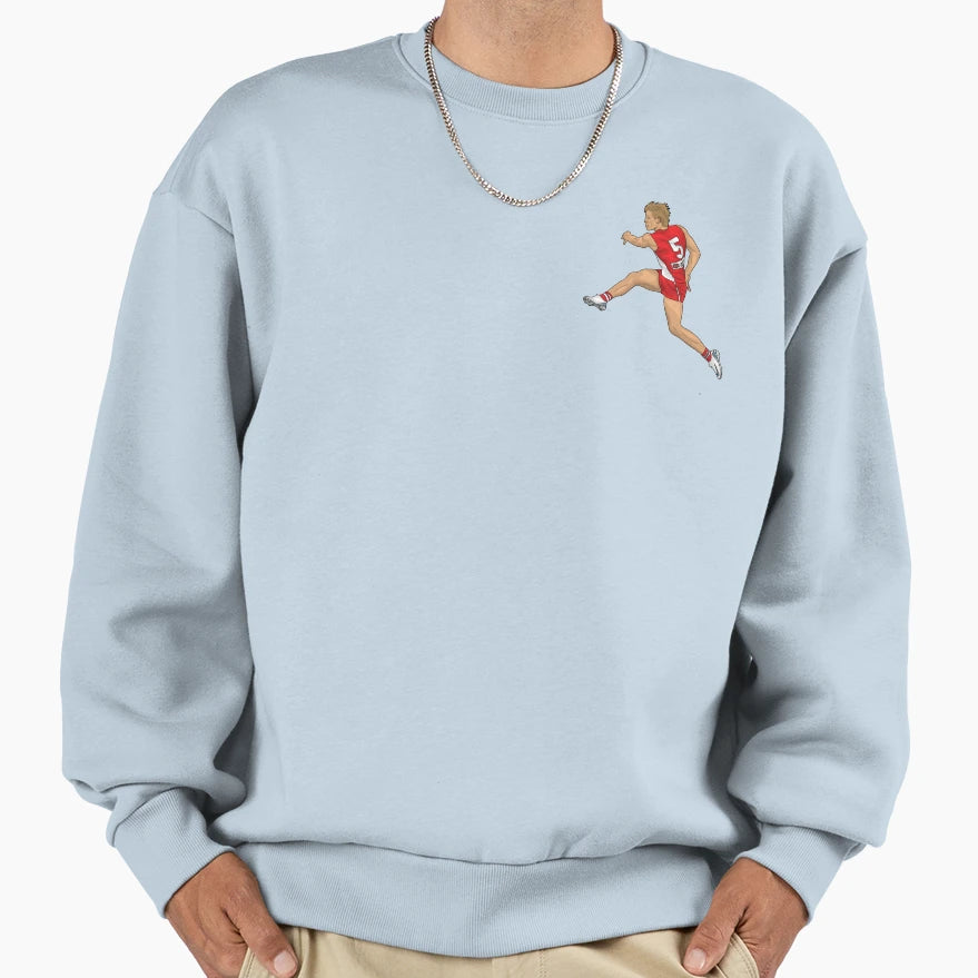 Isaac Heeney Sweatshirt - Casual Everyday Wear Men Women - T-Shirt, Sweatshirt, Hoodie