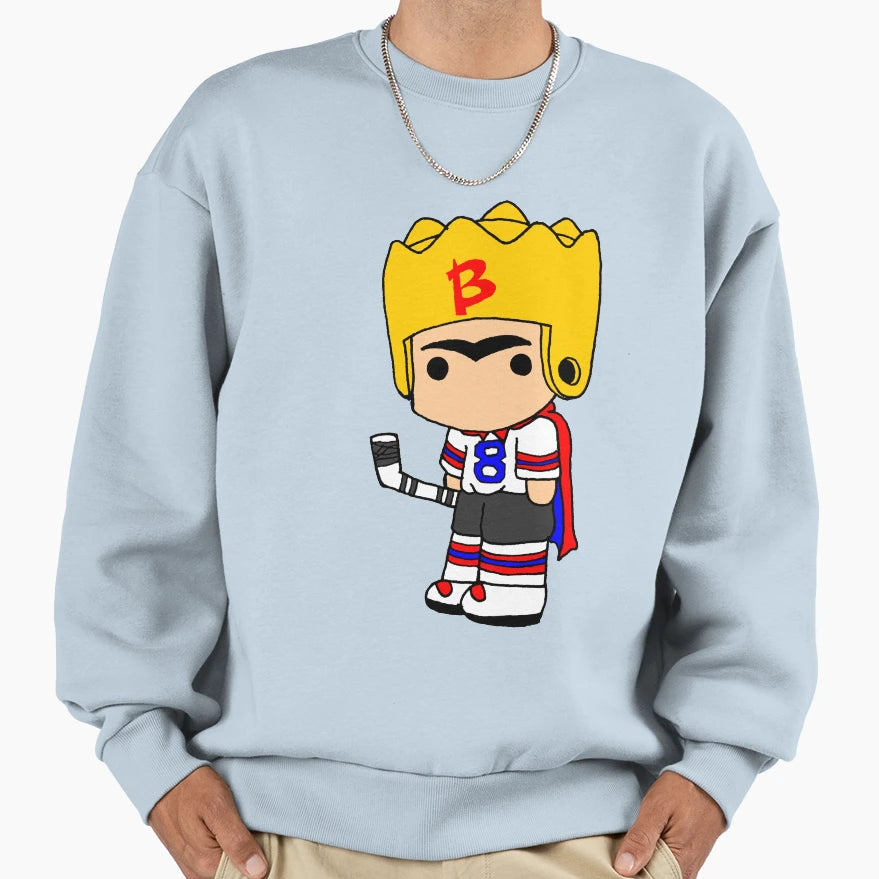 King Bob Sweatshirt - Graphic Print Unisex - T-Shirt, Sweatshirt, Hoodie