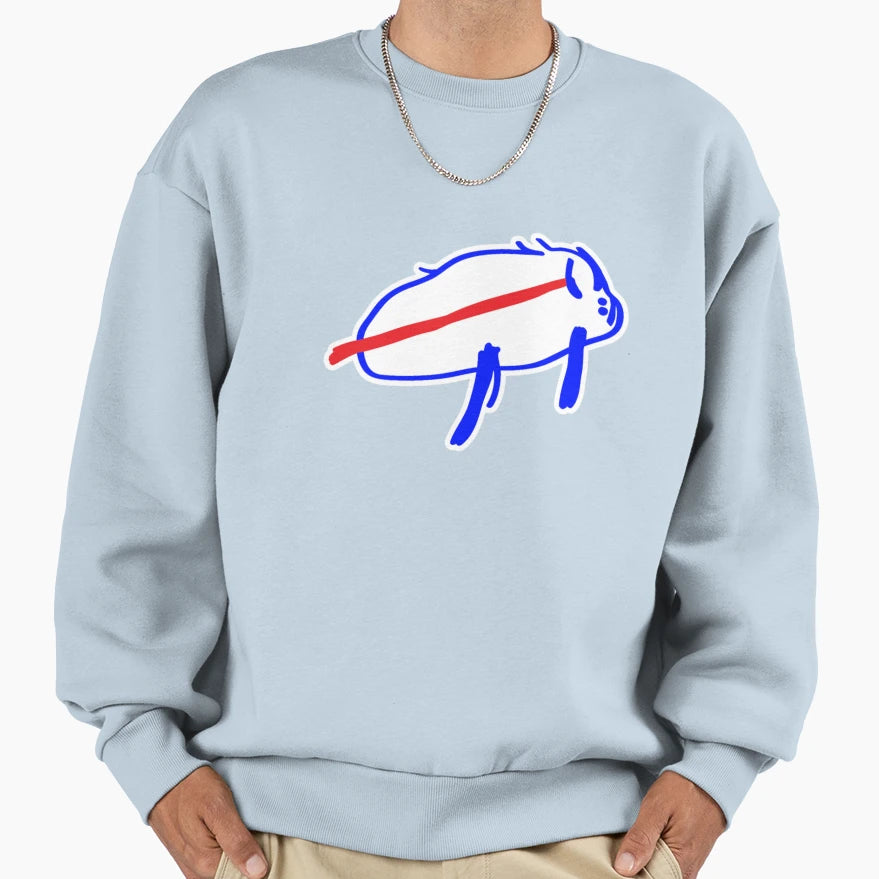 JA Drawing Sweatshirt - Streetwear Style for Adults - T-Shirt, Sweatshirt, Hoodie