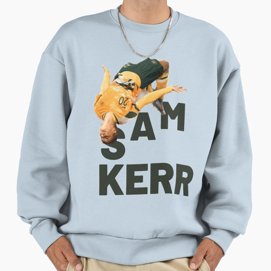 Kerr Backflip Sweatshirt - Streetwear Style Unisex - T-Shirt, Sweatshirt, Hoodie