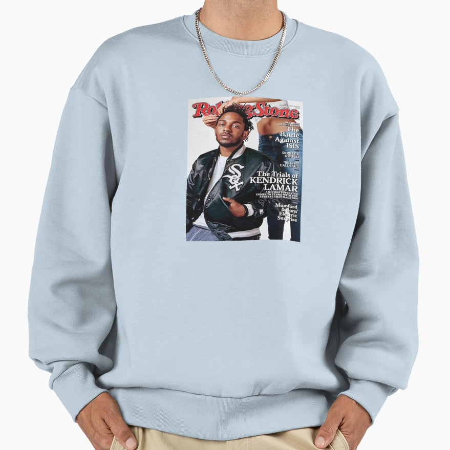 Kendrick King Rap 01 Sweatshirt - Casual Everyday Wear Unisex - T-Shirt, Sweatshirt, Hoodie