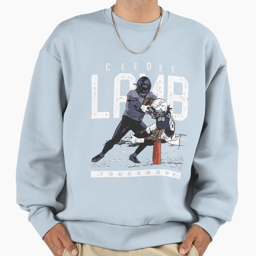 CL Pylon Touchdown Sweatshirt - Minimalist Print Unisex - T-Shirt, Sweatshirt, Hoodie