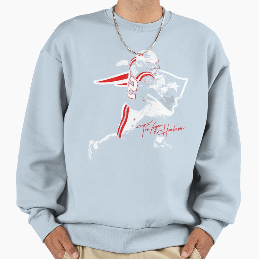 Treveyon Henderson Sweatshirt - Fun Novelty Design for Adults - T-Shirt, Sweatshirt, Hoodie