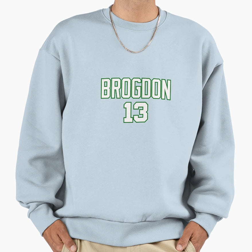 Brogdon 13 Sweatshirt - Streetwear Style for Adults - T-Shirt, Sweatshirt, Hoodie