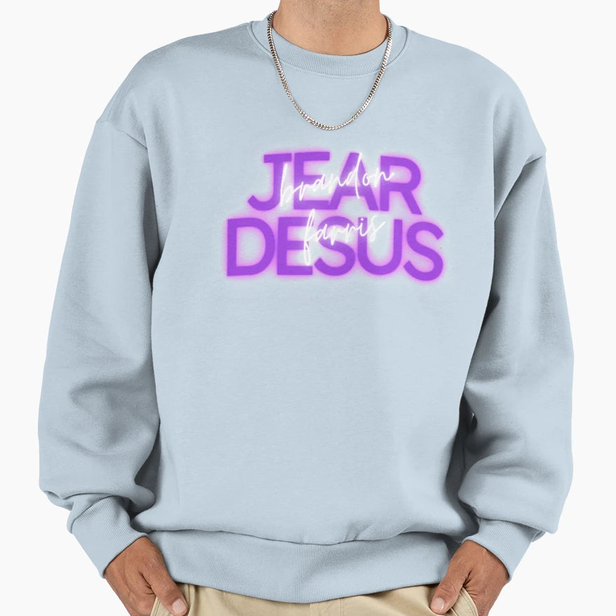 Jear Desus Brandon Farris Sweatshirt - Fun Novelty Design for Adults - T-Shirt, Sweatshirt, Hoodie