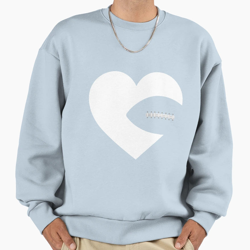 American Football Lover Sweatshirt - Aesthetic Graphic for Adults - T-Shirt, Sweatshirt, Hoodie