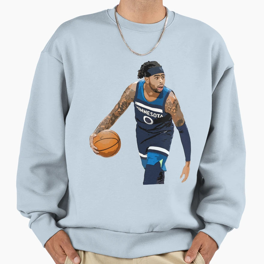 Dangelo Russell Sweatshirt - Streetwear Style Unisex - T-Shirt, Sweatshirt, Hoodie