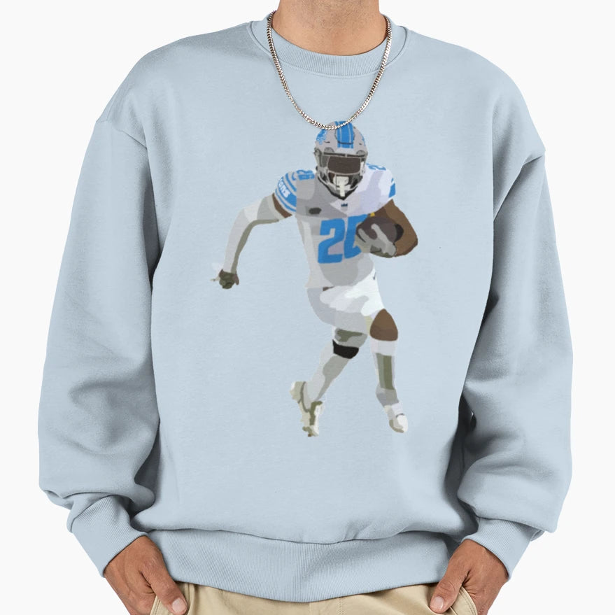 Detroit JG Sweatshirt - Fun Novelty Design Men Women - T-Shirt, Sweatshirt, Hoodie