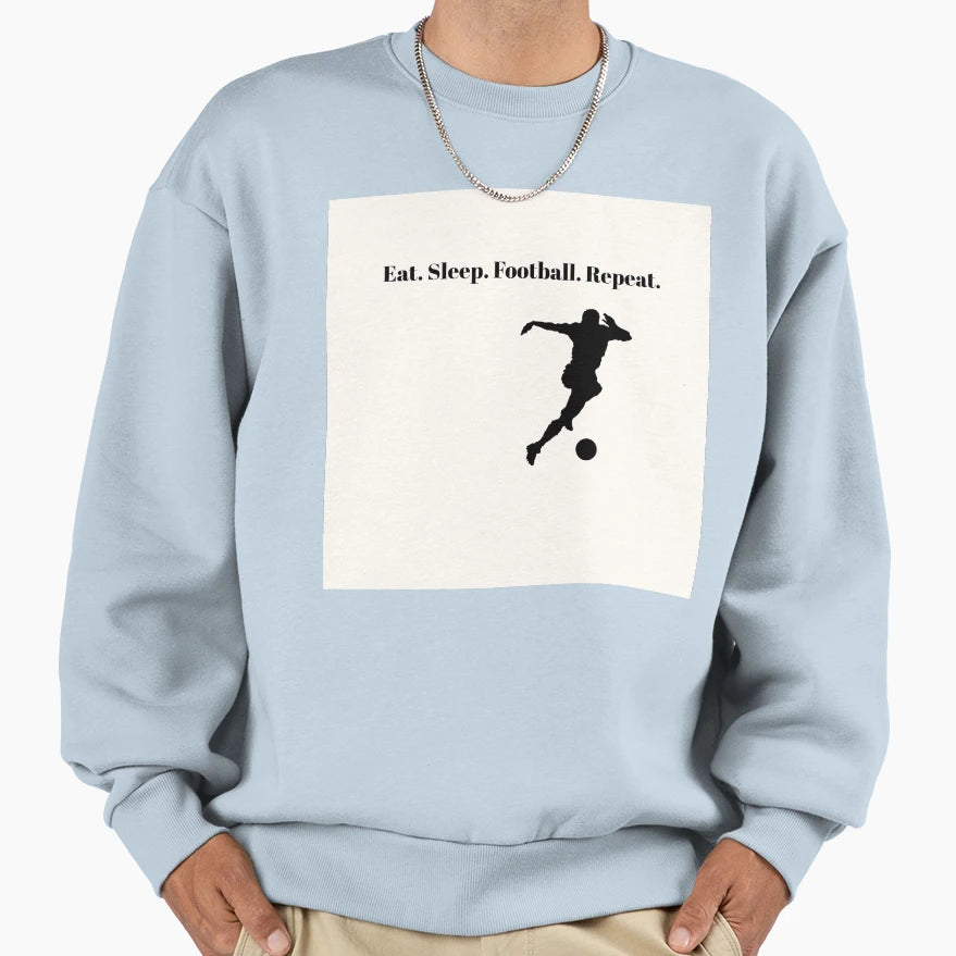 Football Sweatshirt - Graphic Print for Adults - T-Shirt, Sweatshirt, Hoodie