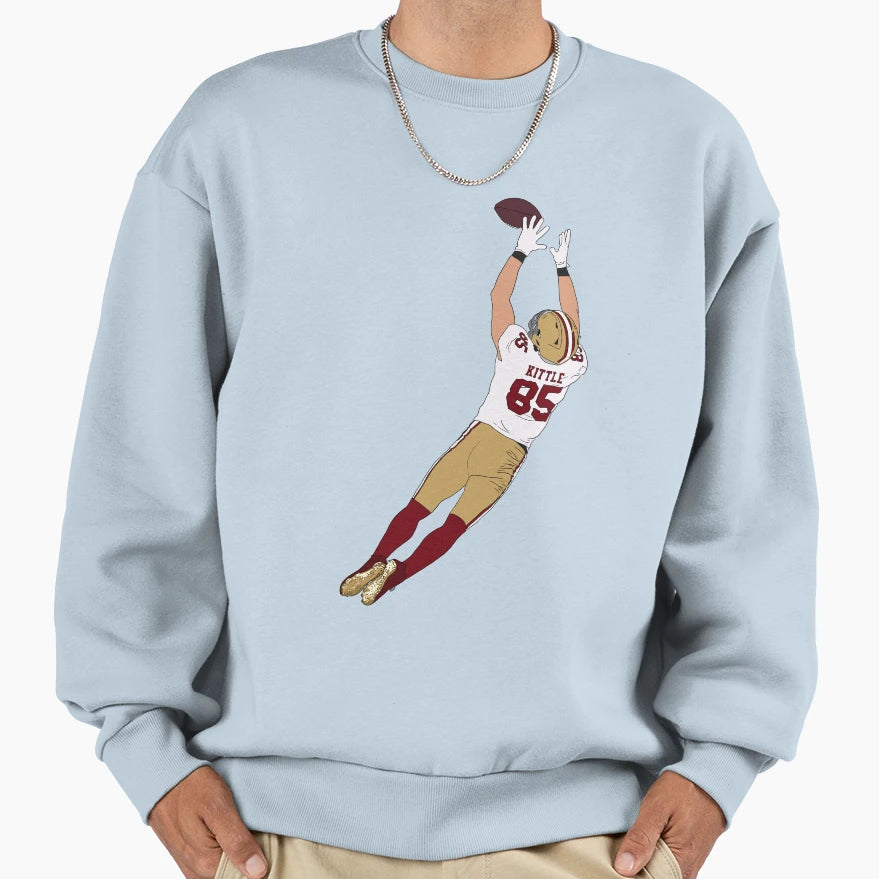 GK Iconic Catch Sweatshirt - Streetwear Style Unisex - T-Shirt, Sweatshirt, Hoodie