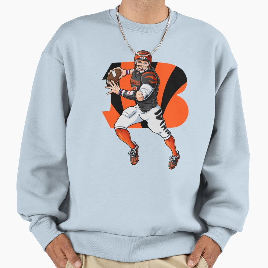 Bengal Burrow Artwork T-Shirt - Minimalist Print Men Women - T-Shirt, Sweatshirt, Hoodie