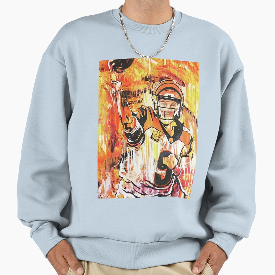 Natural Soccer League Overcome Sweatshirt - Graphic Print Men Women - T-Shirt, Sweatshirt, Hoodie