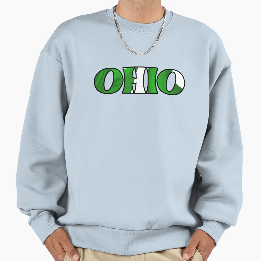 Ohio Sweatshirt - Graphic Print for Adults - T-Shirt, Sweatshirt, Hoodie