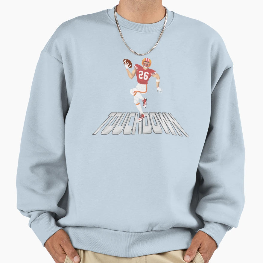 Touchdown Sweatshirt - Fun Novelty Design Unisex - T-Shirt, Sweatshirt, Hoodie