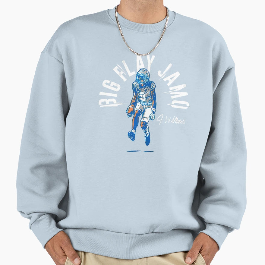 Jameson Williams Sweatshirt - Unique Graphic for Adults - T-Shirt, Sweatshirt, Hoodie