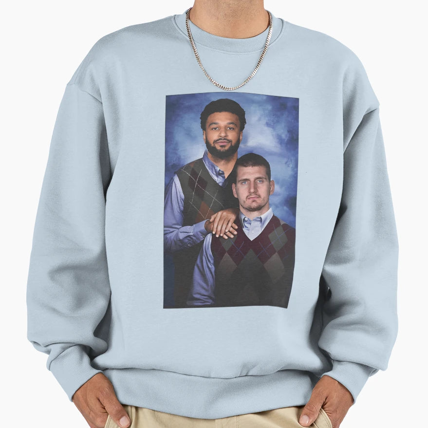Nikola Jokic2 Nikola Jokic Sweatshirt - Streetwear Style for Adults - T-Shirt, Sweatshirt, Hoodie