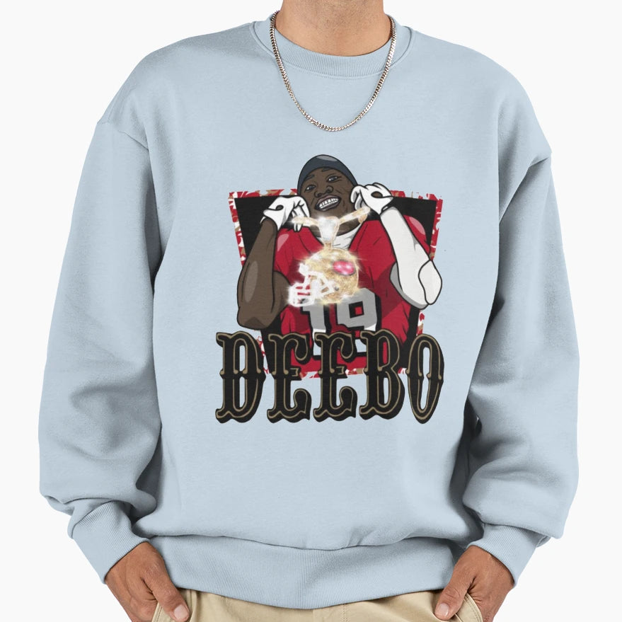 DS Sideline Chain Sweatshirt - Fun Novelty Design Men Women - T-Shirt, Sweatshirt, Hoodie