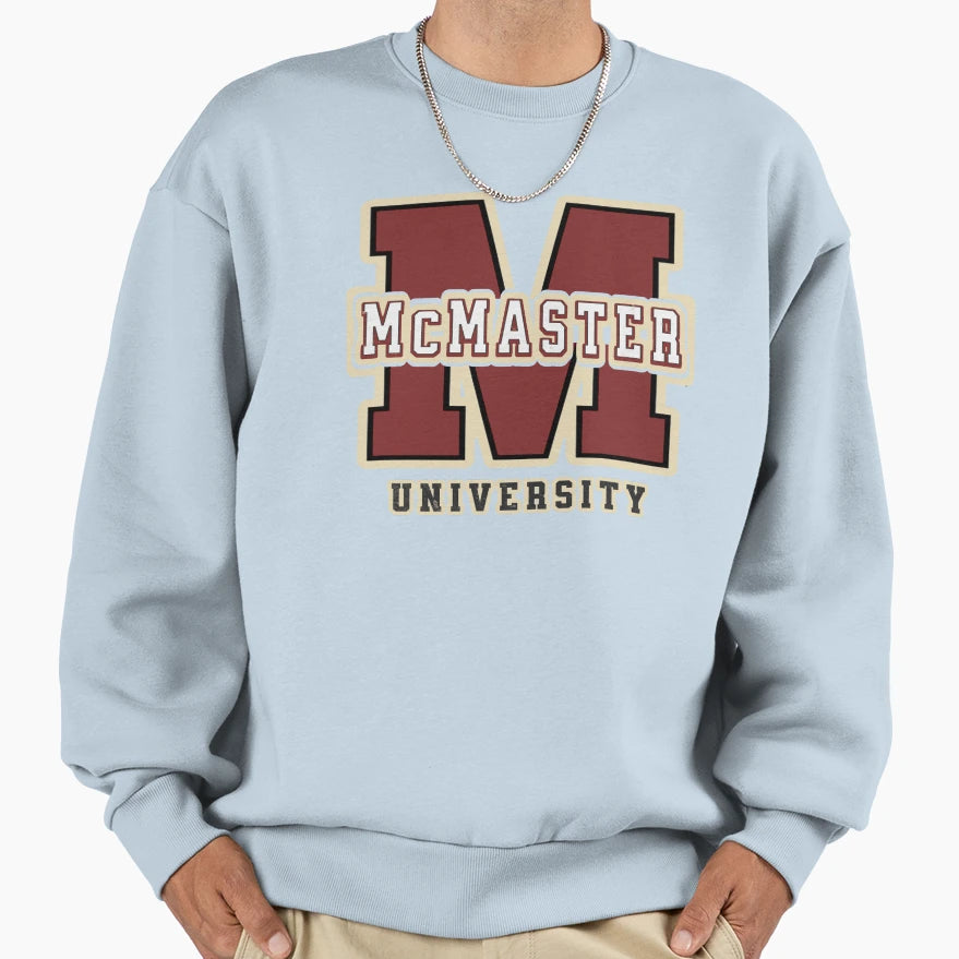 Mcmaster Sweatshirt - Trendy Graphic Men Women - T-Shirt, Sweatshirt, Hoodie