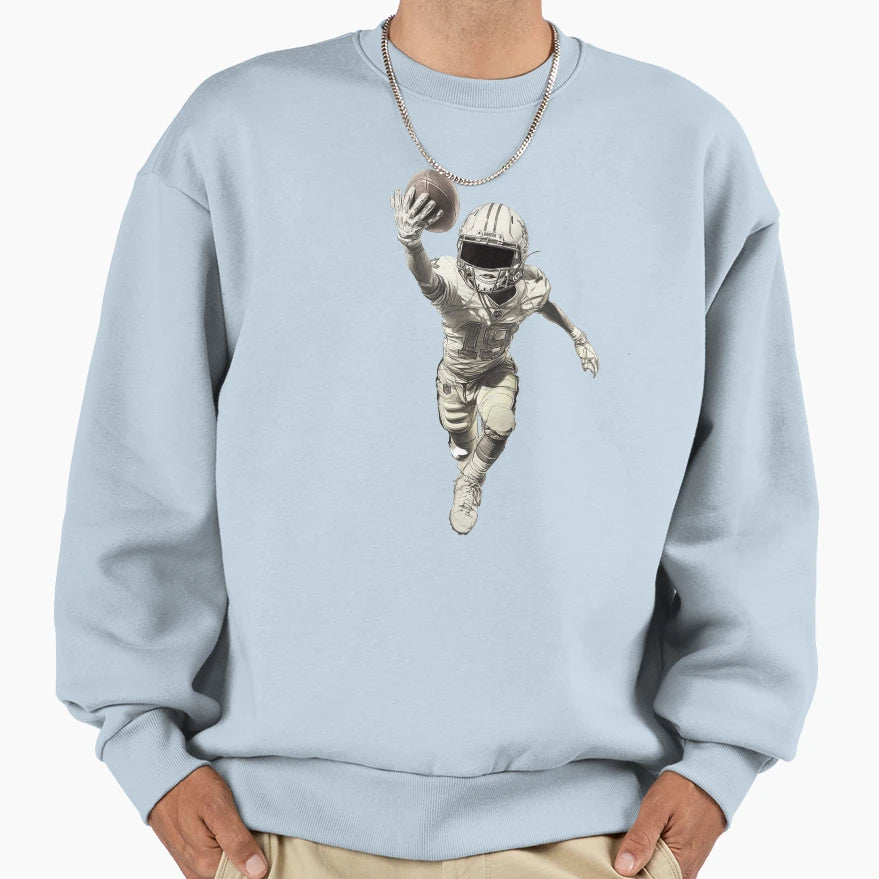 Game Ready Pencil Drawing Sweatshirt - Casual Everyday Wear for Adults - T-Shirt, Sweatshirt, Hoodie