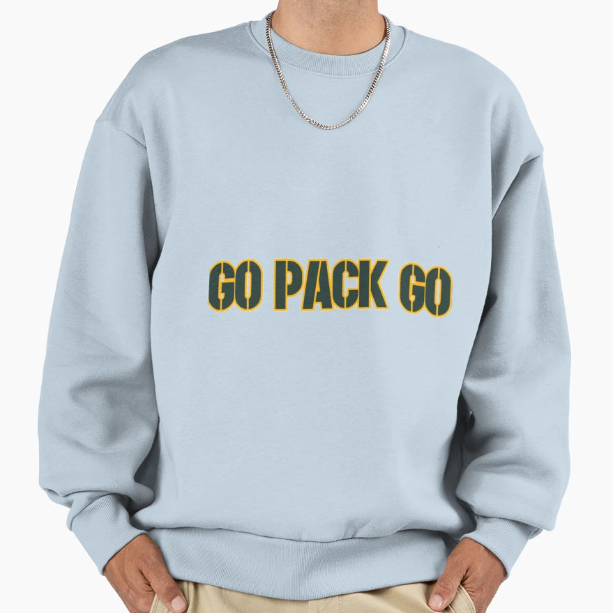 Go Pack Go Sweatshirt - Streetwear Style Men Women - T-Shirt, Sweatshirt, Hoodie
