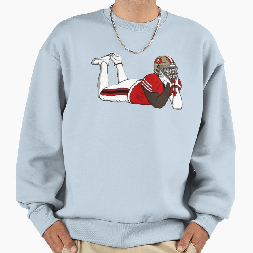Whos That DS Original Sweatshirt - Minimalist Print Men Women - T-Shirt, Sweatshirt, Hoodie