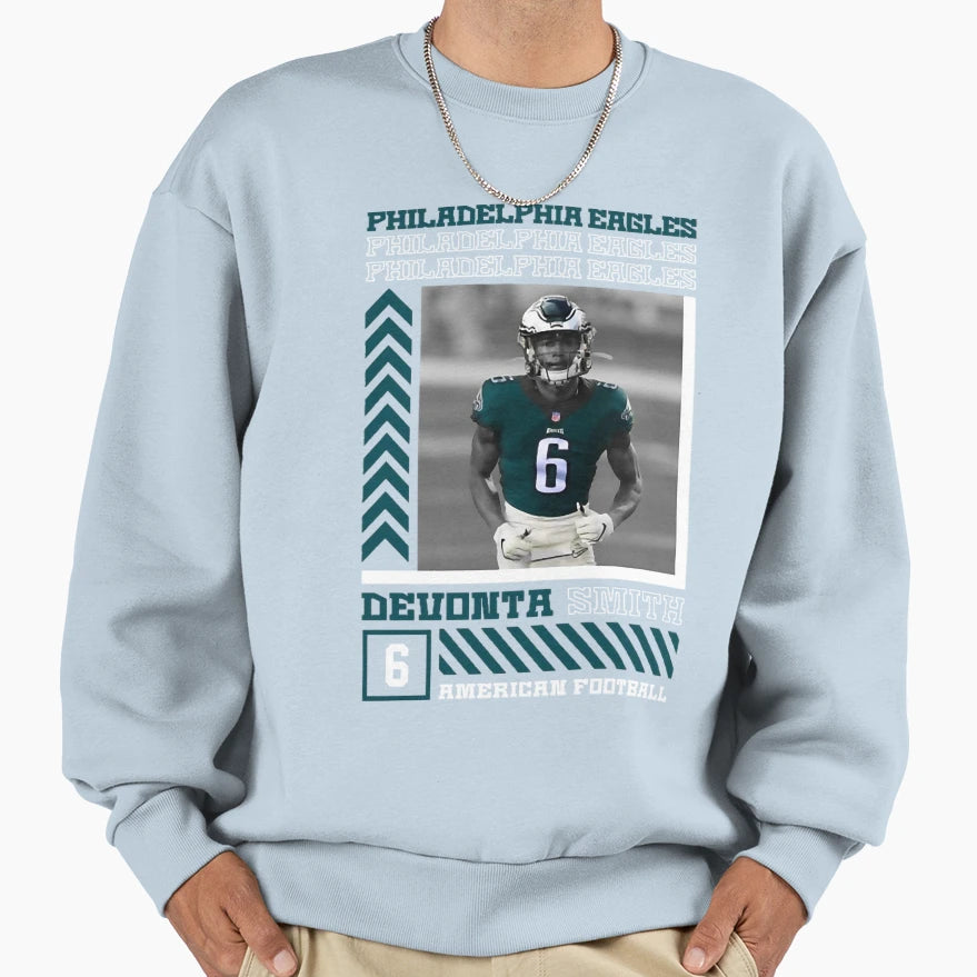 Devonta Smith Sweatshirt - Minimalist Print Unisex - T-Shirt, Sweatshirt, Hoodie