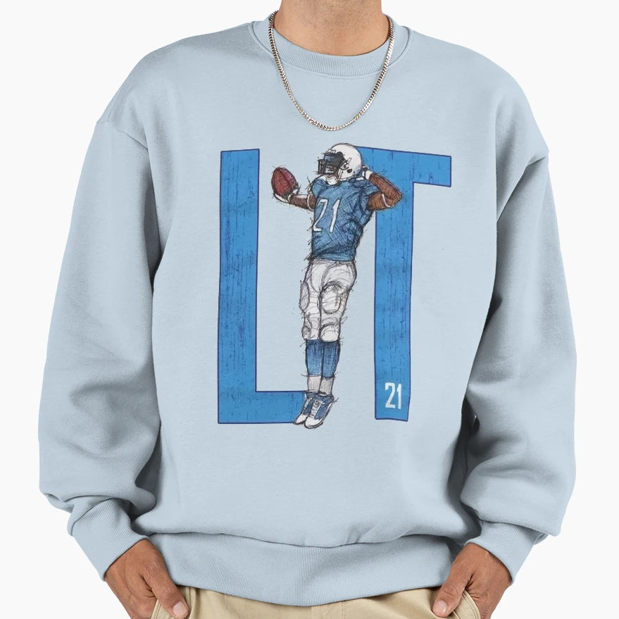 Ladainian Tomlinson San Diego Sweatshirt - Novelty Apparel Unisex - T-Shirt, Sweatshirt, Hoodie