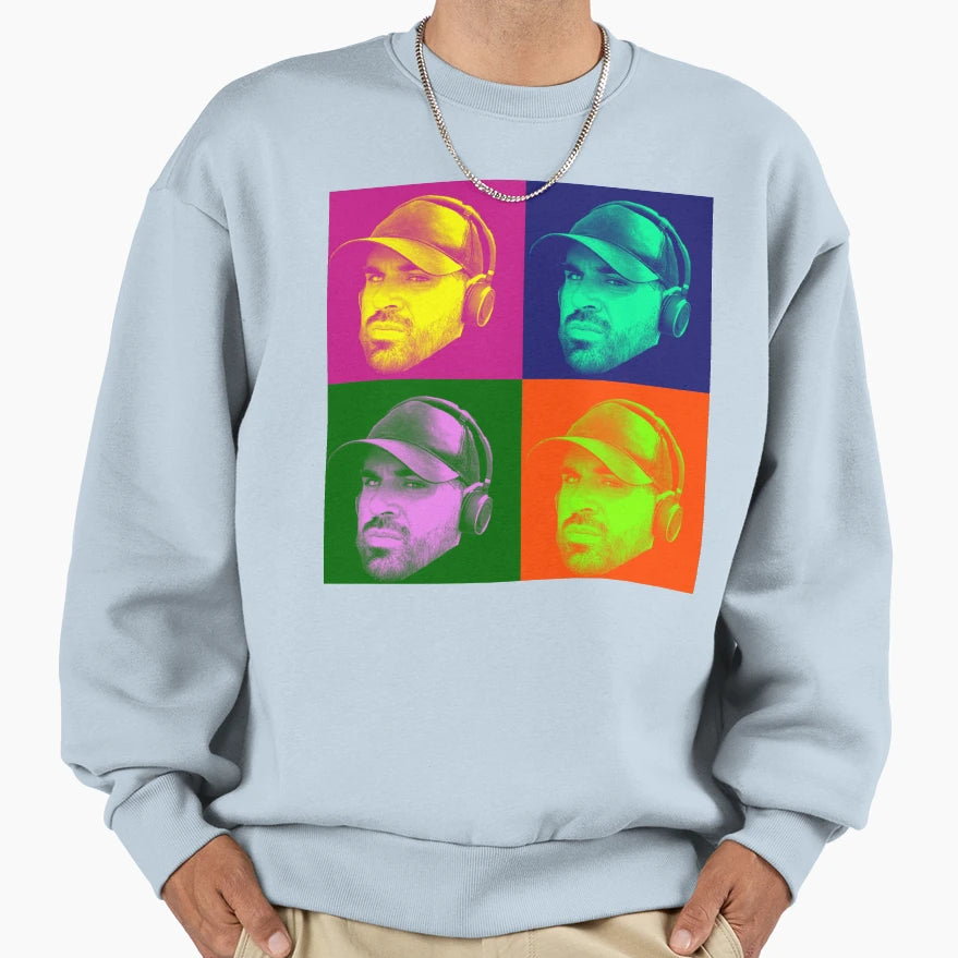 King Podbean Sweatshirt - Minimalist Print Unisex - T-Shirt, Sweatshirt, Hoodie