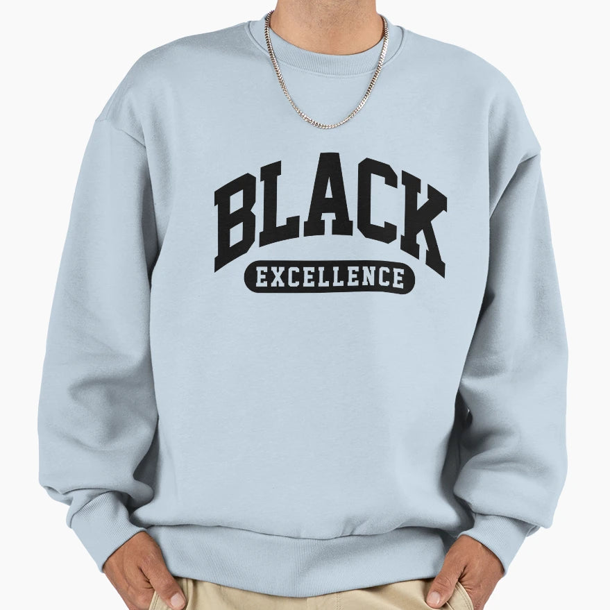 Black Excellence Slay Snack African American T-Shirt - Graphic Print Unisex - T-Shirt, Sweatshirt, Hoodie