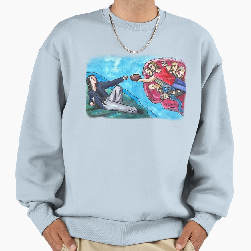 Creation Tommy Room Sweatshirt - Custom Art Print Men Women - T-Shirt, Sweatshirt, Hoodie