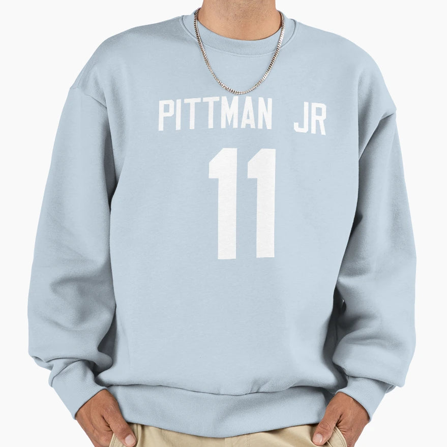 Michael Pittman Jr 11 Colts Sweatshirt - Custom Art Print Unisex - T-Shirt, Sweatshirt, Hoodie