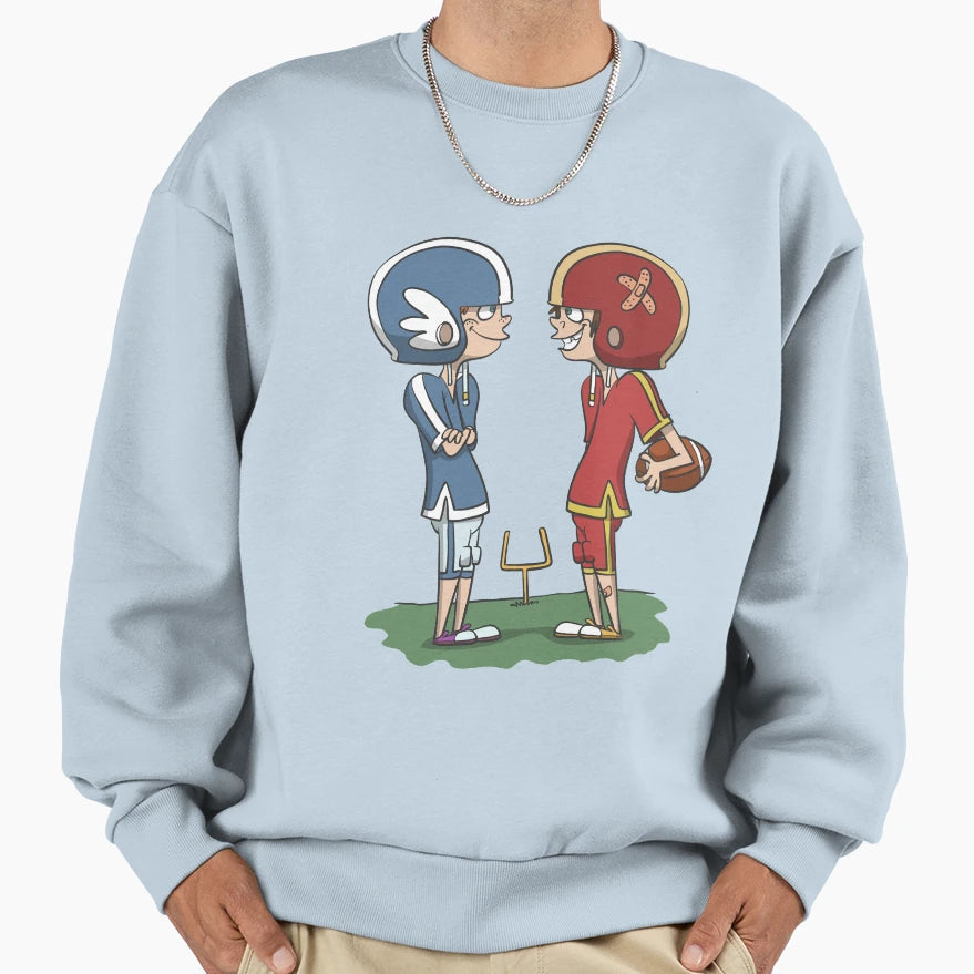 American Football Sweatshirt - Graphic Print for Adults - T-Shirt, Sweatshirt, Hoodie