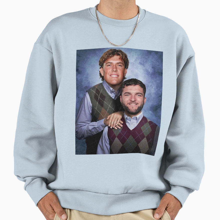 Skat And Jax Sweatshirt - Custom Art Print for Adults - T-Shirt, Sweatshirt, Hoodie