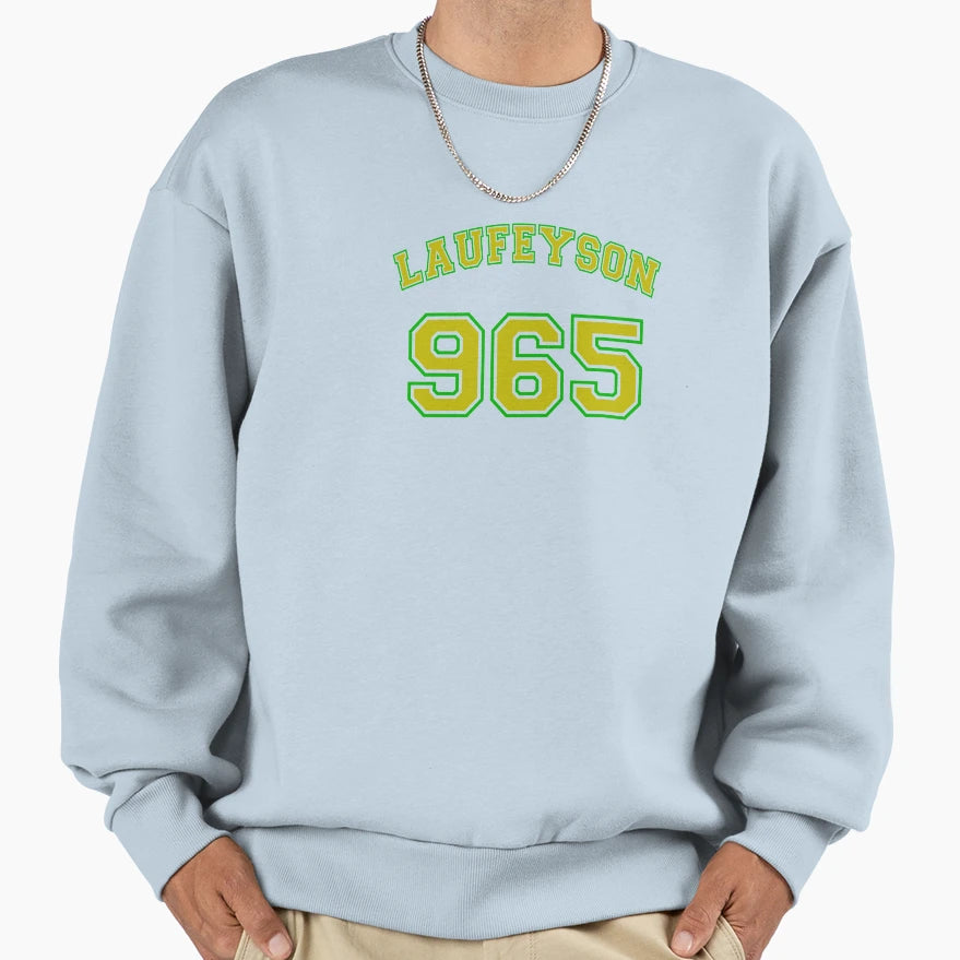Laufeyson 965 Gold Sweatshirt - Trendy Graphic Unisex - T-Shirt, Sweatshirt, Hoodie