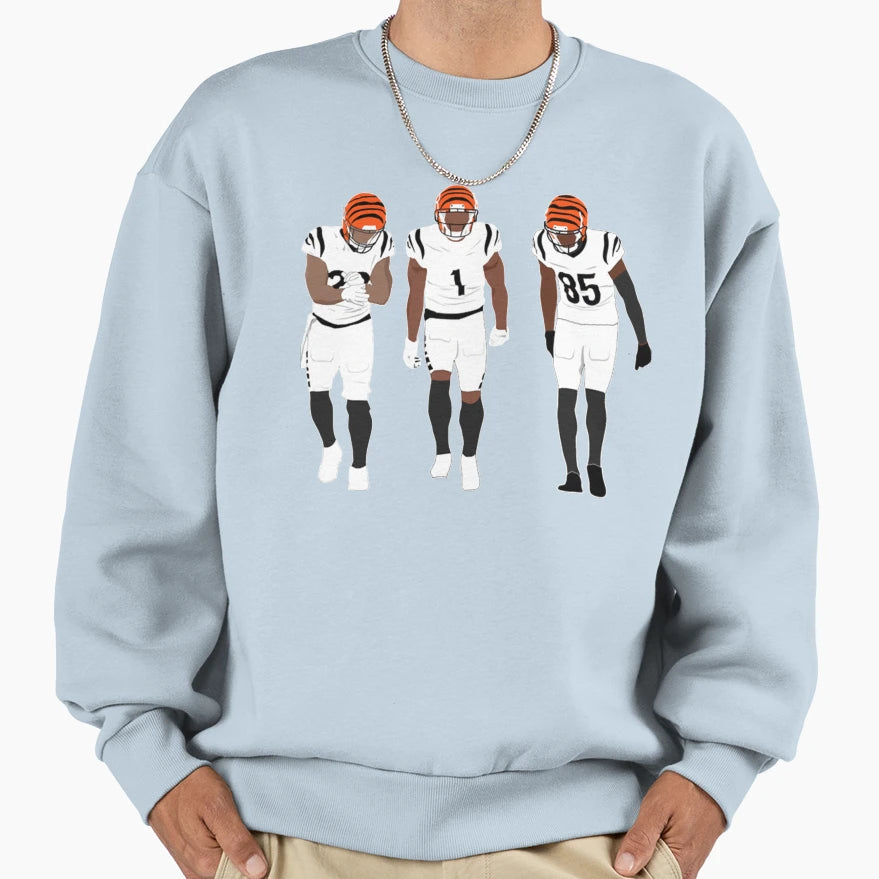 Griddy Mixon Chase Higgins Sweatshirt - Graphic Print Men Women - T-Shirt, Sweatshirt, Hoodie