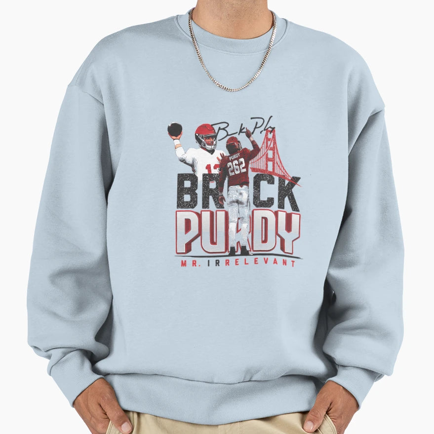 BP San Francisco Mr Relevant Sweatshirt - Novelty Apparel for Adults - T-Shirt, Sweatshirt, Hoodie