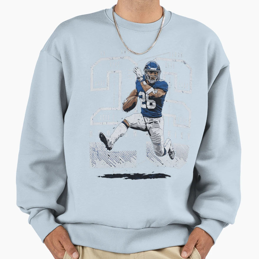 Number 26 Action Football Sweatshirt - Casual Everyday Wear Men Women - T-Shirt, Sweatshirt, Hoodie