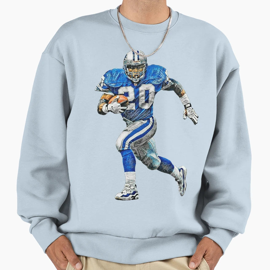 Running Back Sweatshirt - Novelty Apparel Men Women - T-Shirt, Sweatshirt, Hoodie
