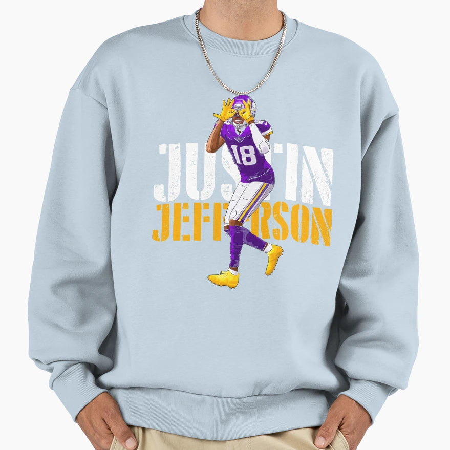JJ Sweatshirt - Trendy Graphic Unisex - T-Shirt, Sweatshirt, Hoodie