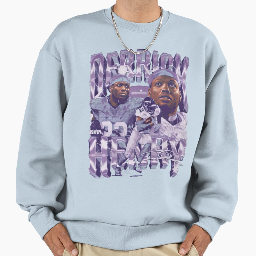 Art Baltimore Ravens Sweatshirt - Fun Novelty Design for Adults - T-Shirt, Sweatshirt, Hoodie