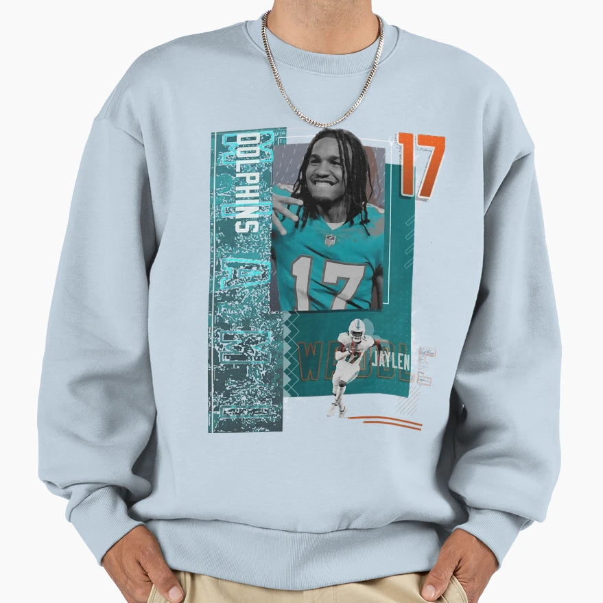 Jaylen Sport Waddle Football Sweatshirt - Aesthetic Graphic for Adults - T-Shirt, Sweatshirt, Hoodie