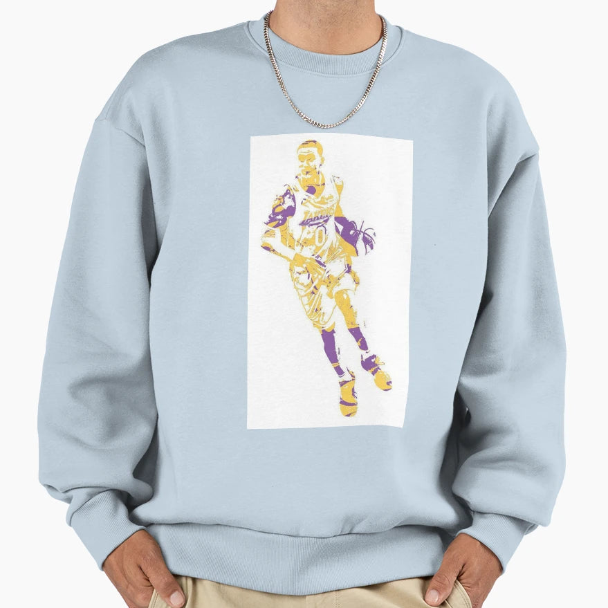 Kuzma Art Sweatshirt - Unique Graphic Unisex - T-Shirt, Sweatshirt, Hoodie