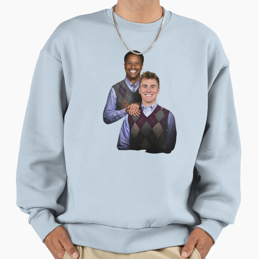 Bo Nix Courtland Sutton Denver Sweatshirt - Fun Novelty Design Men Women - T-Shirt, Sweatshirt, Hoodie